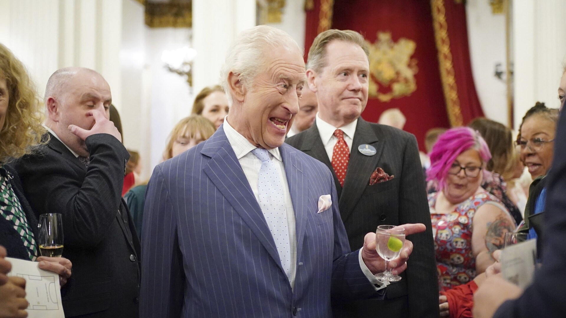 King Charles reflects on living with cancer