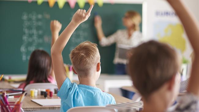 When was the last time you sent a note to your child’s teacher to thank them? Teaching is not just a job, it’s a vocation. (Pic: iStock)