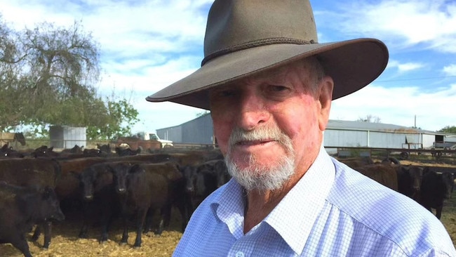 The late Gordon Paterson from Hells Gate, Balranald.