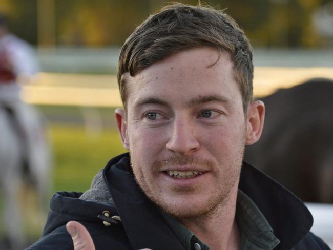 Toowoomba trainer Ben Currie notched his latest Listed victory when Cantbuybetter scored a narrow win in today's Brisbane Handicap at Doomben.