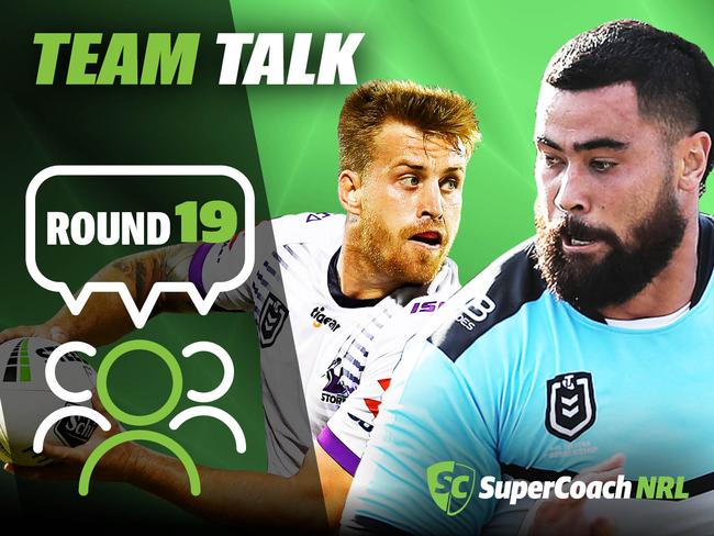 NRL Team Talk Round 19.