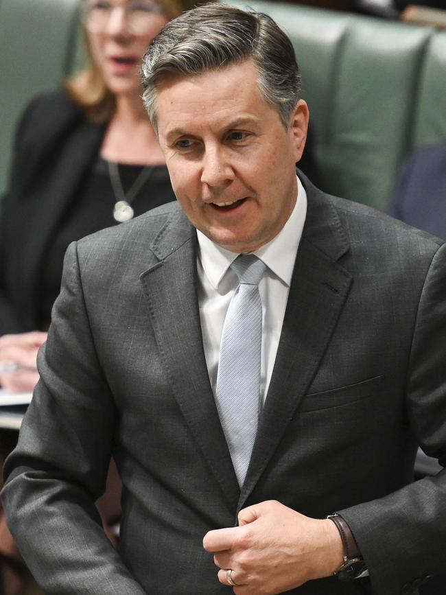 Health Minister Mark Butler. Picture: NewsWire / Martin Ollman