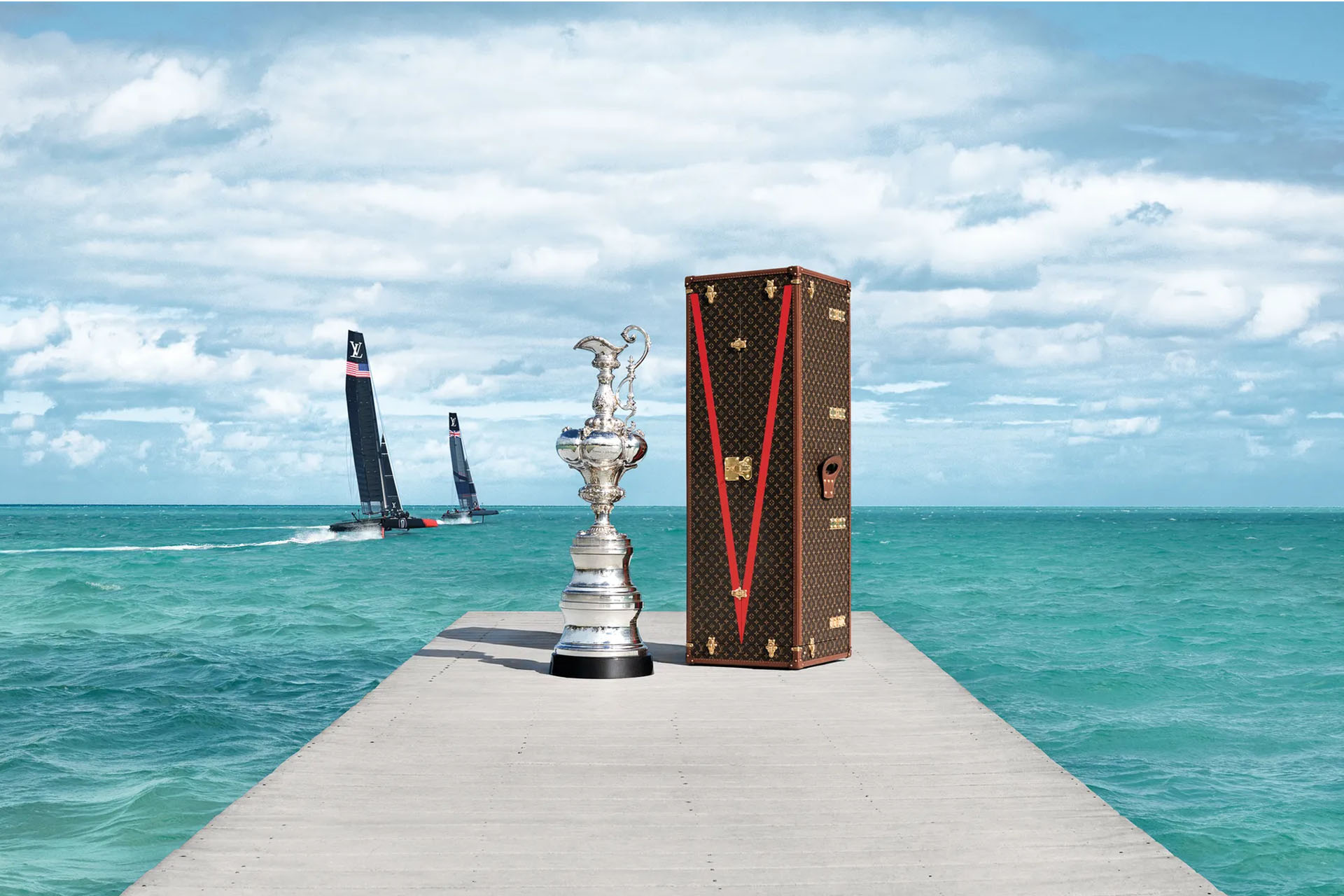 Louis Vuitton's Monogram Trunks Will House the Ballon d'Or Trophy