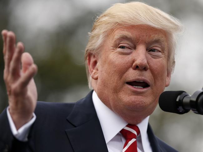 President Donald Trump speaks during the Congressional Picnic on the South Lawn of the White House, Thursday, June 22, 2017, in Washington. (AP Photo/Alex Brandon)