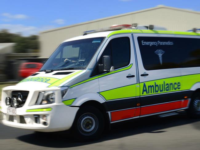 Queensland Ambulance Service Paramedics.