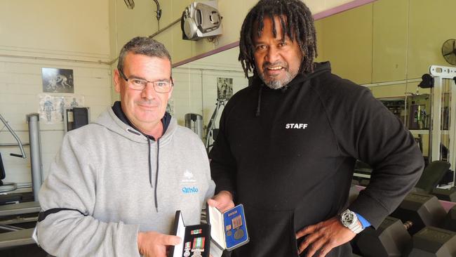 John Seru now runs Club Vulcan Gym in New South Wales.