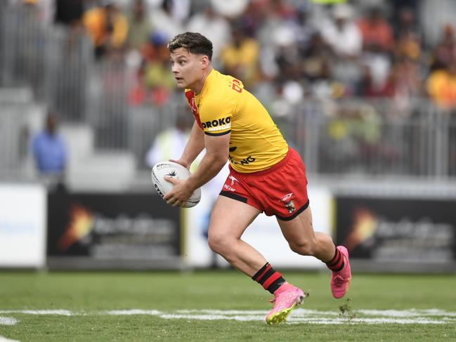 Papua New Guinea playmaker Lachlan Lam. Picture: NRL Images.