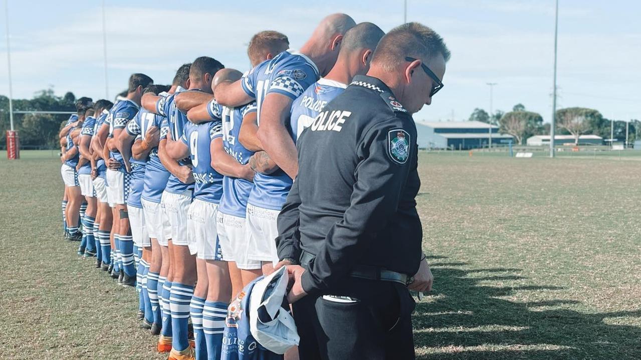 The QPS Rugby League will host a memorial game for Constables Rachel McCrow and Matthew Arnold at Kayo Stadium. Picture: contributed