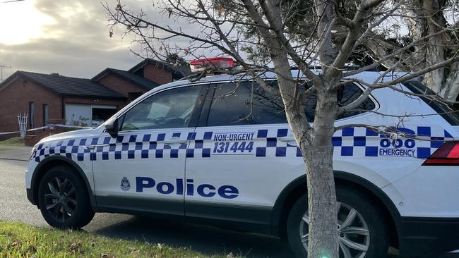 Michael Brohan allegedly called in a bomb threat on Bendigo police station. Picture: Liam Beatty