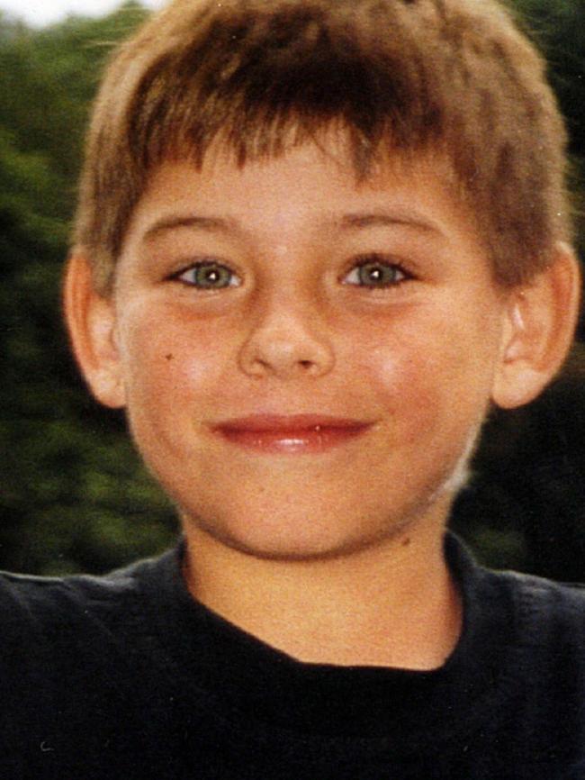 Daniel Morcombe went missing while waiting for a bus on December 7, 2003. Picture: John Wilson