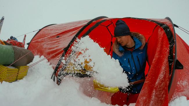 The Greenland crossing will be Simon Goodburn’s first major polar expedition.