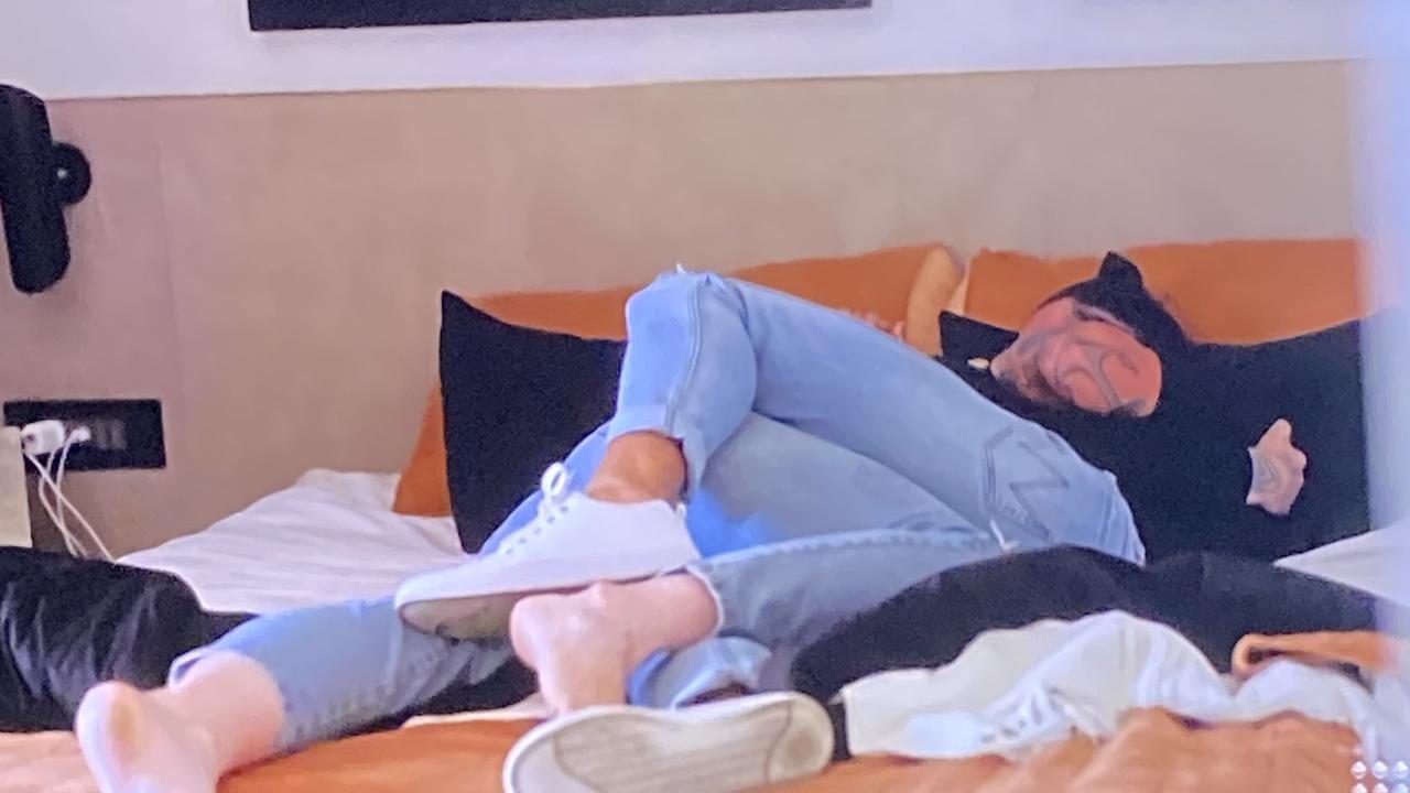 MAFS viewers spotted the horrifying detail and rushed to Twitter. Picture from Twitter.