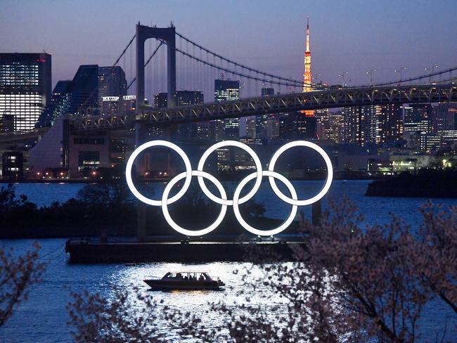 The Tokyo 2020 Olympic were under threat.