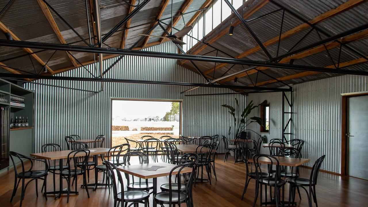 Austin s Wines cellar door a shear delight Geelong Advertiser