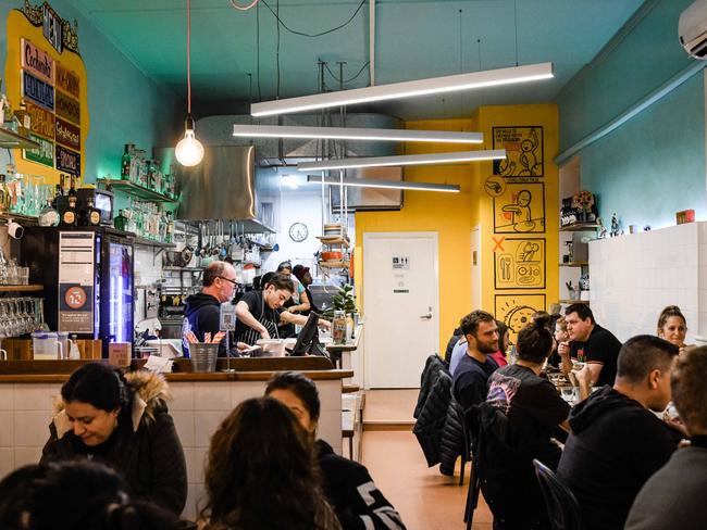 La Popular Taqueria, Port Adelaide is tiny, but so welcoming. Picture Jack Fenby