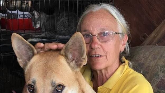 Happy Paws Haven shelter operator Sally Rogers. Picture: Facebook.