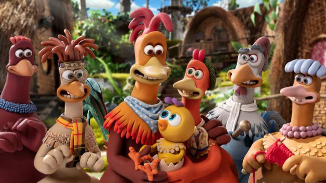 Aardman Studios is back with another winner in Chicken Run: Dawn of the Nugget.