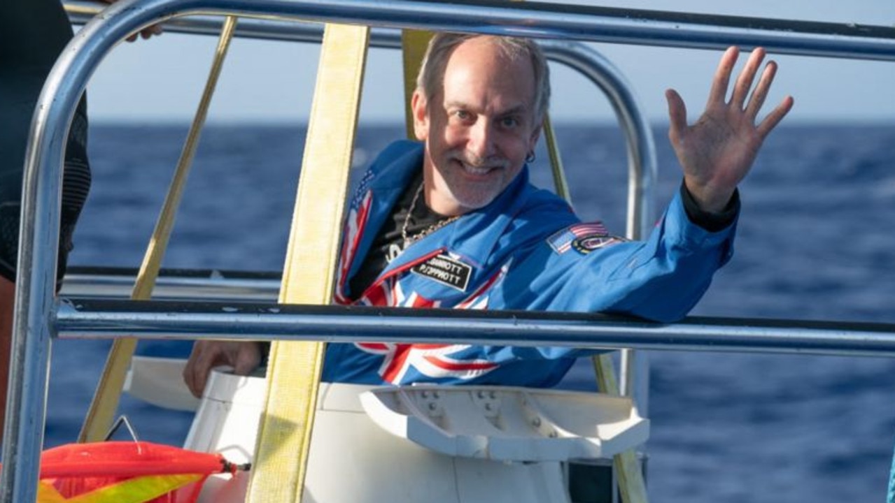 Multi-millionaire explorer Richard Garriott is the first person to visit Earth’s four extremes after diving to the bottom of the Mariana Trench. Picture: Michael Dubno