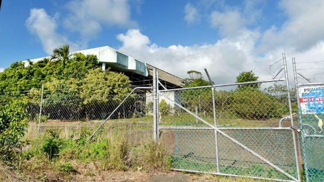 Terranora Country Club lays abandoned at Bilambil Heights Photo: Scott Davis