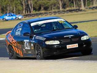 RACING: Gary Beggs will compete in round 1 of the CAMS Queensland Motor Racing Championships at Morgan Park Raceway this weekend. Picture: Dewi Jones