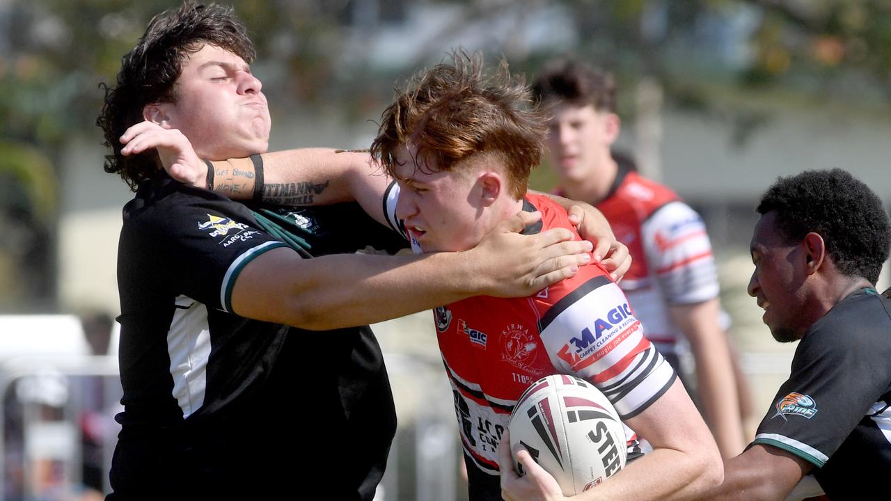 Watch now: Kirwan SHS v Trinity Bay SHS, Aaron Payne Cup