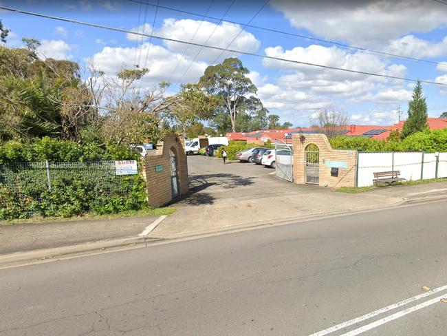 St Simeon Village, Plumpton, New South Wales. Picture: Google Maps