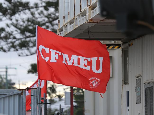 Insiders claim the CFMEU is waging a costly power grab.