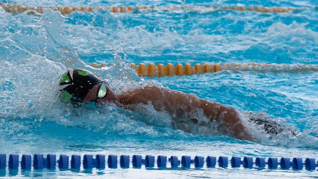 2023 Country Swimming Championships at Parap Pool, Darwin. Picture: Pema Tamang Pakhrin