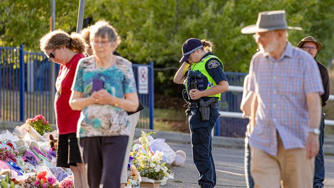 The six deaths at Hillcrest Primary School in Devonport, Tasmania, broke hearts across the nation. Picture: Jason Edwards