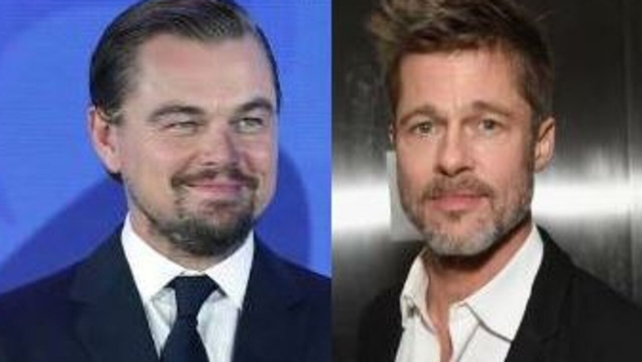 Leonardo DiCaprio and Brad Pitt combo