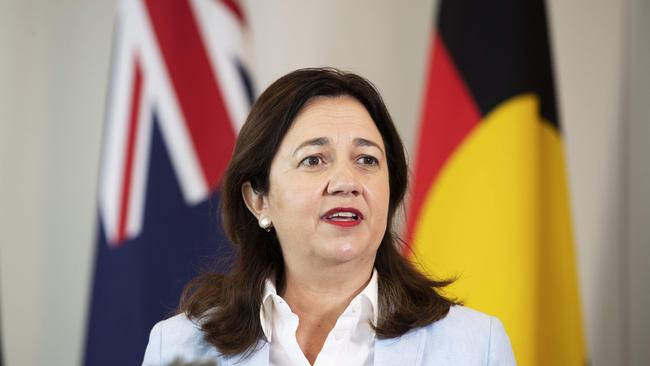 Premier Annastacia Palaszczuk. Picture: Attila Csaszar