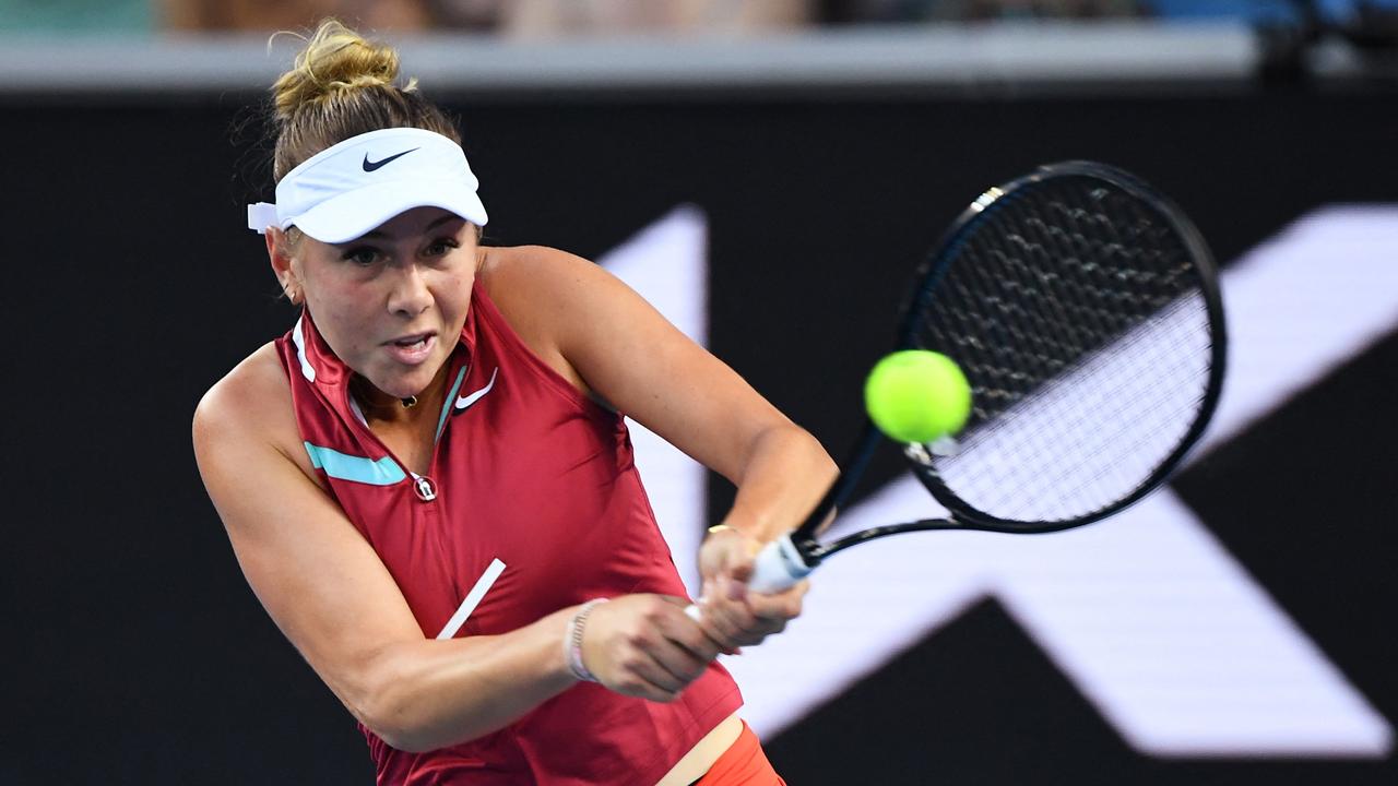 World number one Osaka beaten in first match since Australian Open