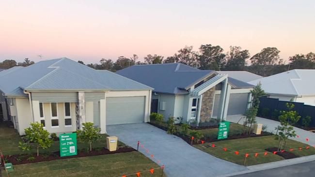 AVJennings’s homes at Riverton, which were selling from $685,500. Picture: Supplied