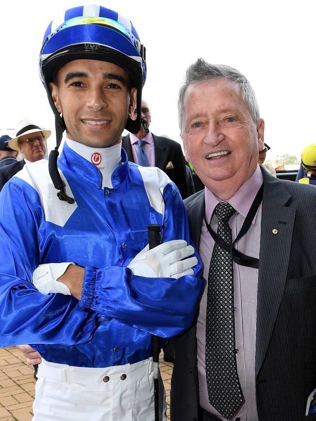 João Moreira and John Letts. Picture Mark Brake