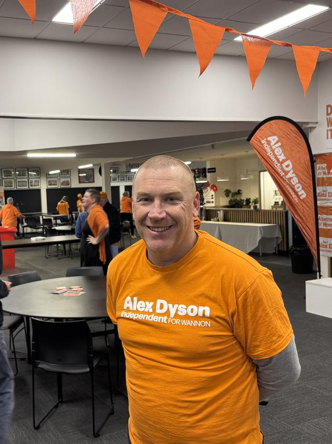 Voice for Wannon volunteer David McIntyre