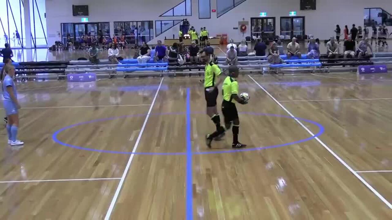 Replay: Football NSW Thunder v Football Queensland White (Open Women)—2025 National Futsal Championships Day 3