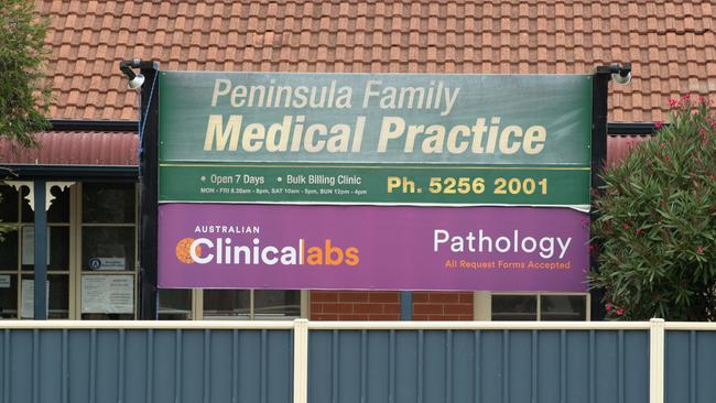 Peninsula Family Medical Practice in Ocean Grove where Dr Shafiul Milky worked. Picture: Brad Fleet