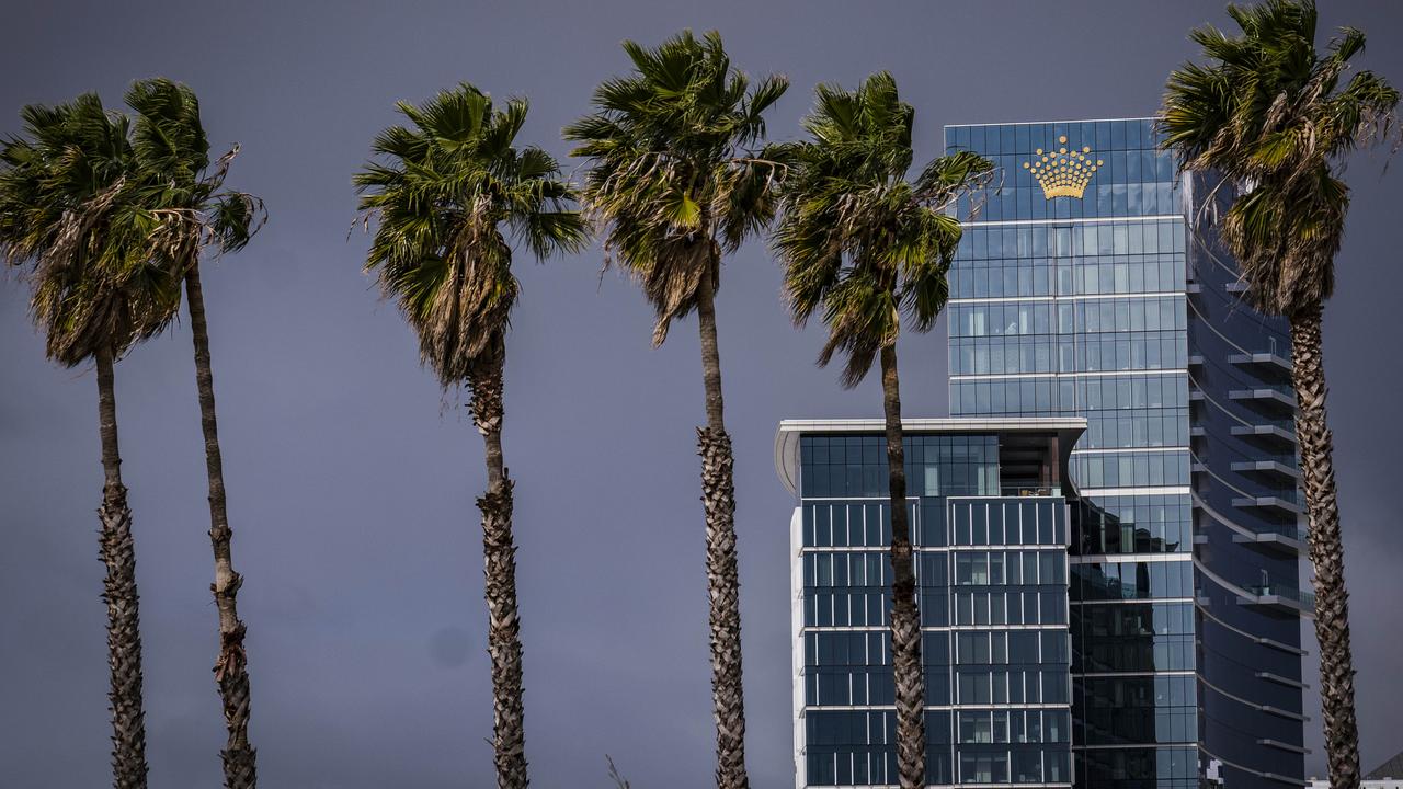 The Perth royal commission and a separate one in Victoria were sparked by the damning findings from last year’s NSW inquiry, which denied Crown a gaming licence for its new Sydney casino. Picture:Tony McDonough