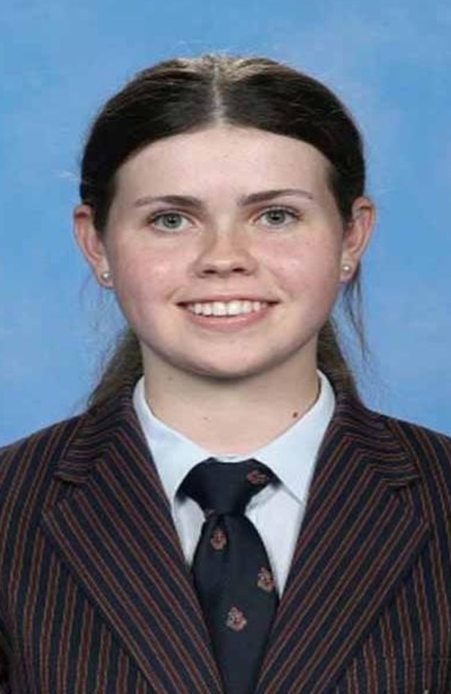 2025 Toowoomba Anglican School Captain Bonnie Bryant. Picture: Supplied