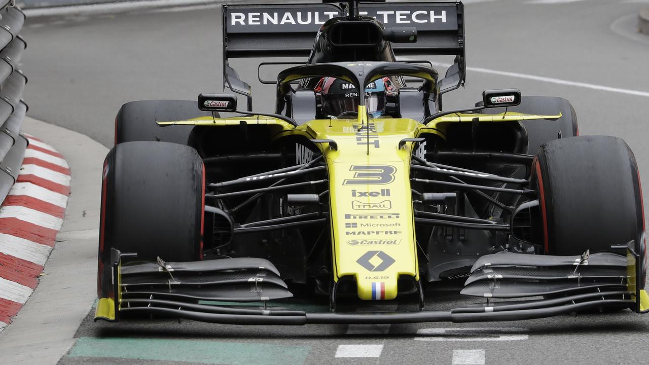 F1 practice results, times, Monaco Grand Prix, Daniel Ricciardo Herald Sun