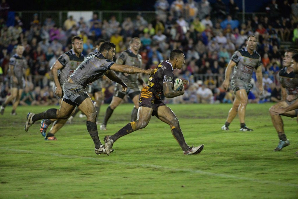 NRL Trials: Broncos v Cowboys