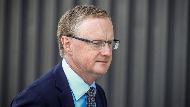 Outgoing RBA governor Philip Lowe. Picture: David Gray/AFP