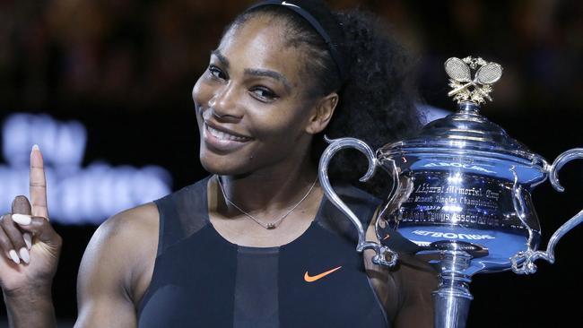 Tennis star Serena Williams his expecting her first child.