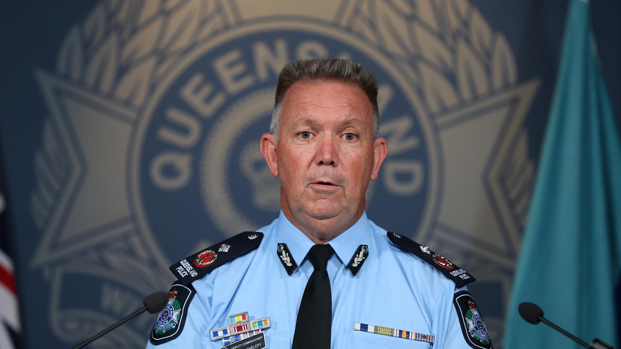 Deputy Commissioner Shane Chelepy. Pic: David Clark