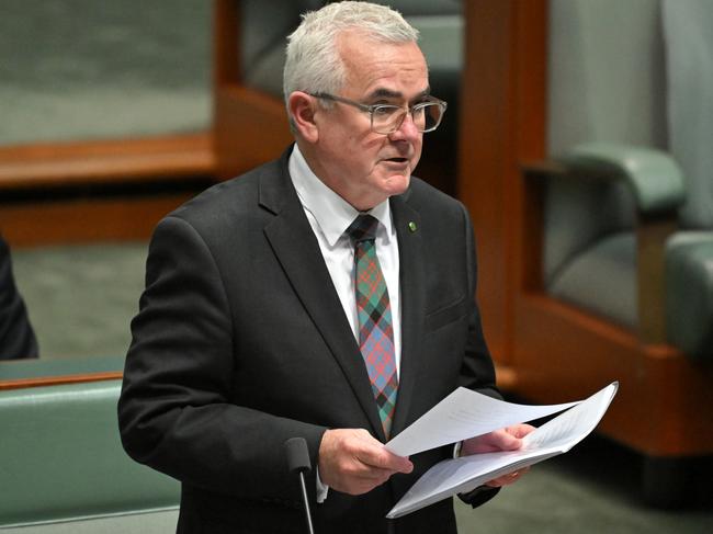 Tasmanian MP Andrew Wilkie raised the allegations in March. Picture: Mick Tsikas