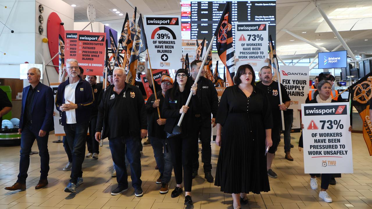 Airport rocked over ‘crisis conditions’ claim