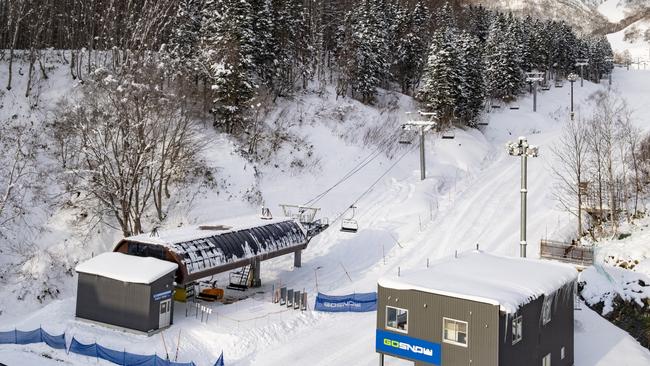 Ski lift passes in Niseko are cheaper than those in Australia. Picture: Mark Goldstein