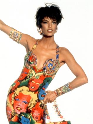 Star power ... Linda Evangelista is perhaps the biggest supermodel of all time.
