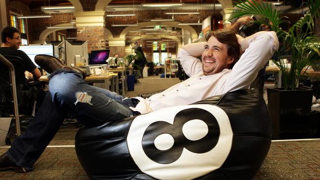 Atlassian-co founder Mike Cannon-Brookes.