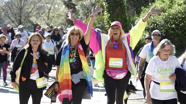 ONJ Walk for Wellness in the Alexandra Gardens. Picture: Andrew Henshaw